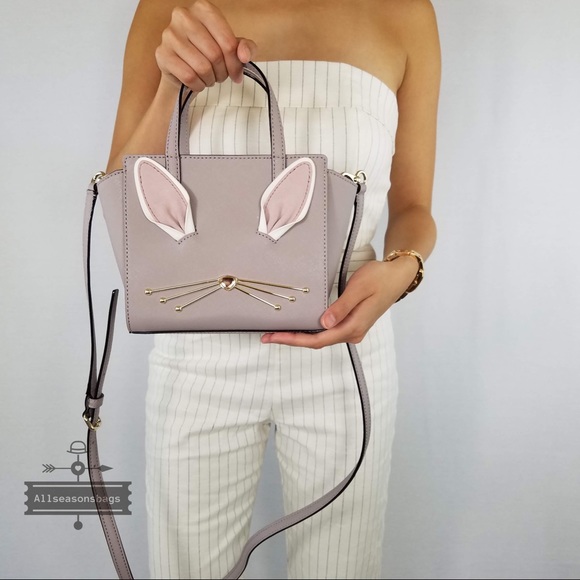 kate spade Handbags - Kate spade New York Mini Hayden Rabbit crossbody